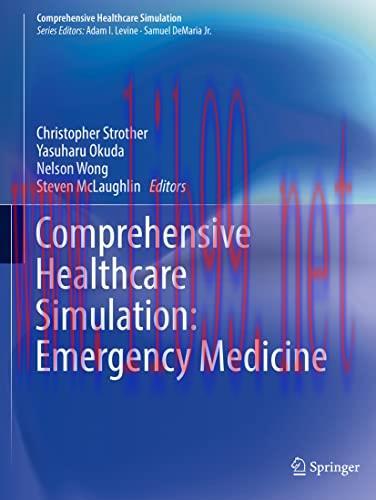 [AME]Comprehensive Healthcare Simulation: Emergency Medicine (Original PDF)