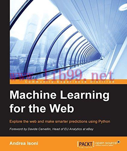 [FOX-Ebook]Machine Learning for the Web
