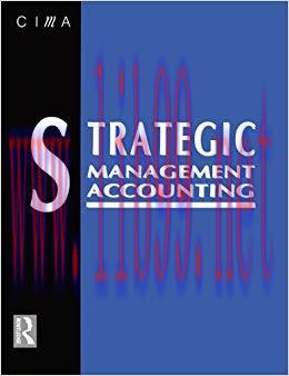 (PDF)Strategic Management Accounting 1st Edition