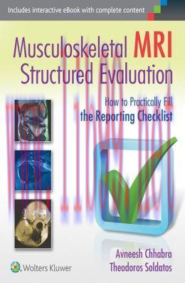 [AME]Musculoskeletal MRI Structured Evaluation: How to Practically Fill the Reporting Checklist...