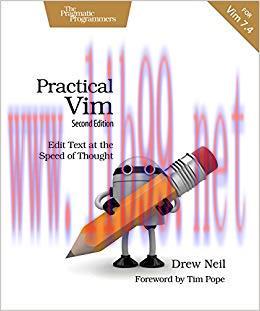 Practical Vim: Edit Text at the Speed of Thought 2nd Edition,