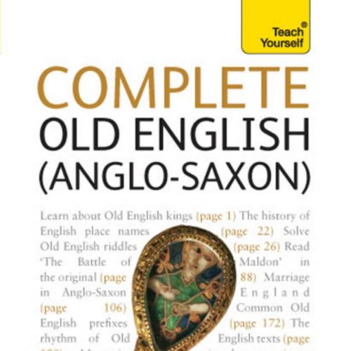 Teach Yourself Complete Old English 2nd Edition