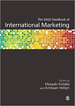 (PDF)The SAGE Handbook of International Marketing 1st Edition