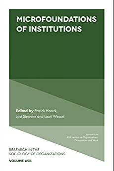 (PDF)Microfoundations of Institutions VOLUME 65B