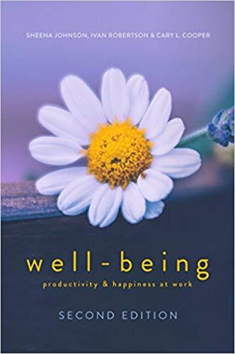 (PDF)WELL-BEING Productivity and Happiness at Work 2nd Edition