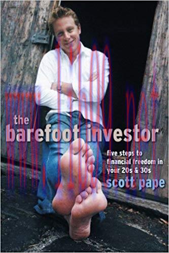 (PDF)The Barefoot Investor: Five Steps to Financial Freedom in Your 20s and 30s 1st Edition