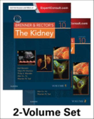 Brenner and Rector's The Kidney, 2-Volume Set 10th