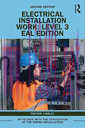 [FOX-Ebook]Electrical Installation Work: Level 3: EAL Edition, 2nd Edition