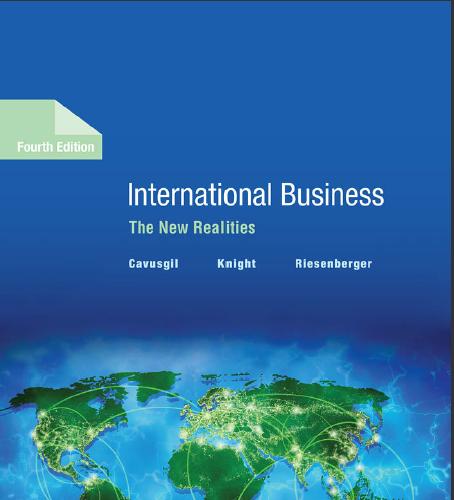 (Test Bank)International Business The New Realities 4th Edition by Cavusgil.zip