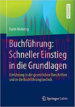 (PDF)Buchf&uuml;hrung: Schneller Einstieg in die Grundlagen: Einf&uuml;hrung in die gesetzlichen Vorschri...