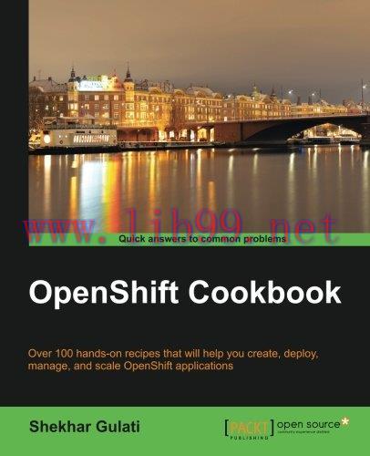 [FOX-Ebook]OpenShift Cookbook