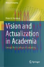 [PDF]Vision and Actualization in Academia: Georgia Tech&rsquo;s College of Computing