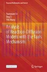 [PDF]Analysis of Reaction-Diffusion Models with the Taxis Mechanism