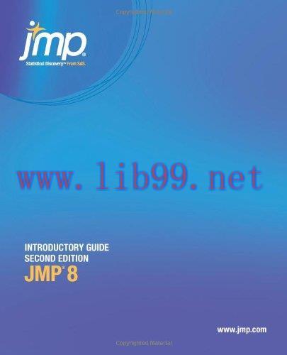 [FOX-Ebook]JMP 8 Introductory Guide, 2nd Edition