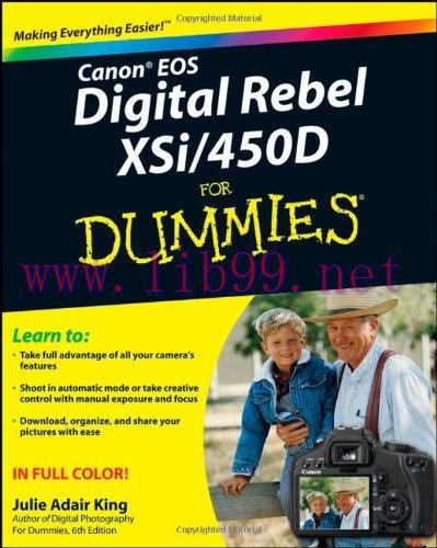 [FOX-Ebook]Canon EOS Digital Rebel XSi/450D For Dummies