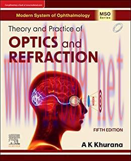 [AME]Theory and Practice of Optics & Refraction, 5th edition (Original PDF)