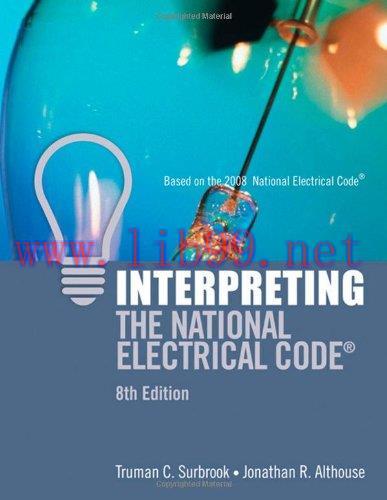 [FOX-Ebook]Interpreting the National Electrical Code, 8th Edition