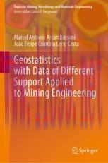 [PDF]Geostatistics with Data of Different Support Applied to Mining Engineering