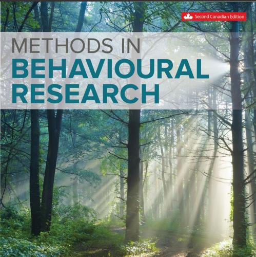 (Test Bank)Methods in Behavioural Research 2nd Canadian Edition by Paul Cozby.zip