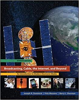 (PDF)Broadcasting, Cable, the Internet, and Beyond An Introduction to Modern Electronic Media
