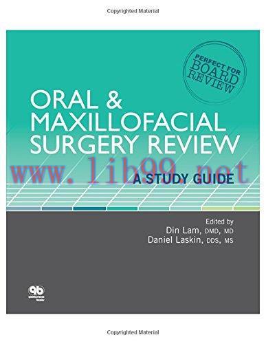 [AME]Oral and Maxillofacial Surgery Review: A Study Guide