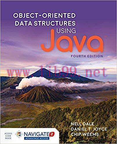 [PDF]Object-Oriented Data Structures Using Java 4th Edition
