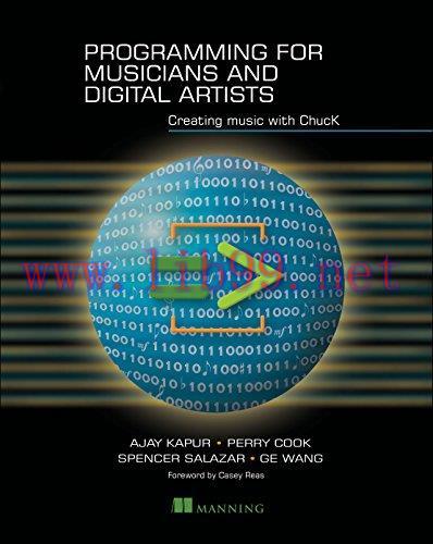 [FOX-Ebook]Programming for Musicians and Digital Artists: Creating music with ChucK