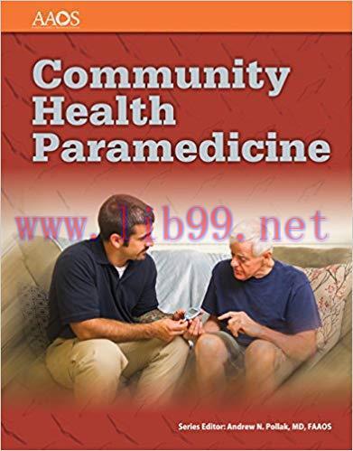 (PDF)Community Health Paramedicine (Navigate 2 Advantage Access) 1st Edition