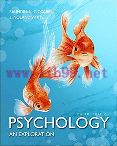 (PDF)Psychology: An Exploration 3rd Edition