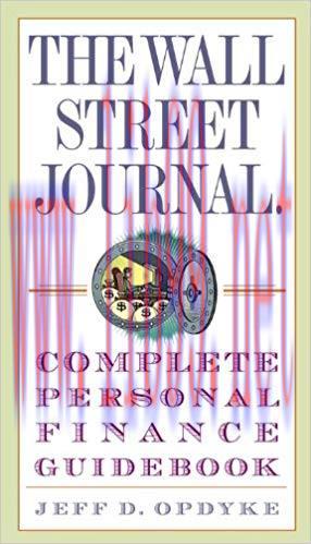 The Wall Street Journal. Complete Personal Finance Guidebook (Wall Street Journal Guidebooks)
