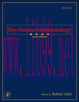 [AME]Psychoneuroimmunology, 4th Edition, Volume 2 (ORIGINAL PDF from_ Publisher)