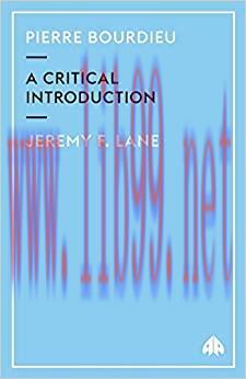 (PDF)Pierre Bourdieu: A Critical Introduction (Modern European Thinkers)
