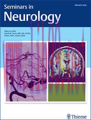 [AME]Neuro-oncology (Seminars in Neurology, Issue 06_Volume 43_December 2023)