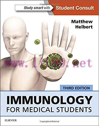 [PDF]Immunology for Medical Students 3rd Edition