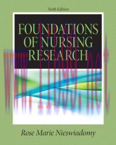[AME]Foundations in Nursing Research, 6th Edition