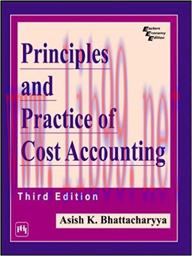 (PDF)Principles and Practice of Cost Accounting, 3rd ed.