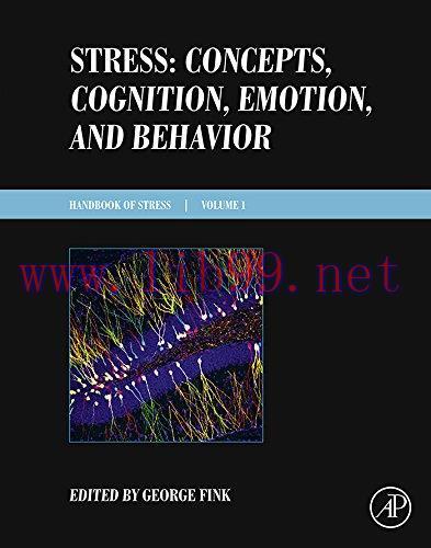 [AME]Stress: Concepts, Cognition, Emotion, and Behavior: Handbook in Stress Series