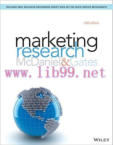 [FOX-Ebook]Marketing Research, 10th Edition