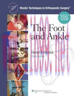 [AME]Master Techniques in Orthopaedic Surgery: The Foot and Ankle, 3rd Edition (ORIGINAL PDF fr...