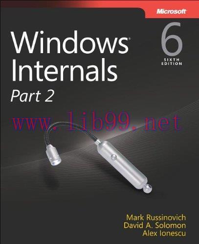 [FOX-Ebook]Windows Internals, Part 2, 6th Edition