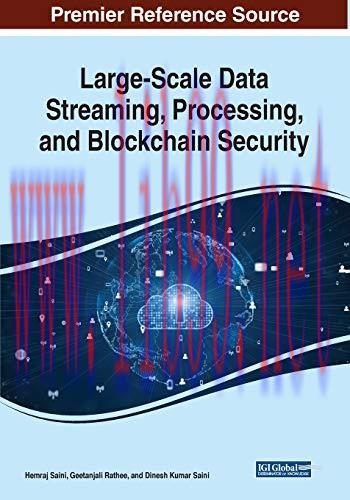 [FOX-Ebook]Large-Scale Data Streaming, Processing, and Blockchain Security