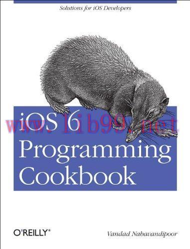 [FOX-Ebook]iOS 6 Programming Cookbook