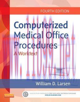 [AME]Computerized Medical Office Procedures, 4th Edition