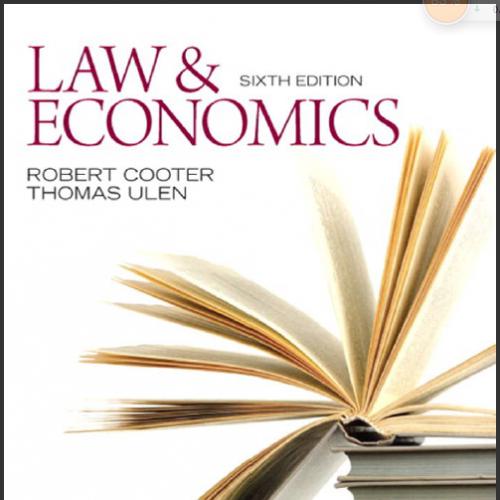 (Solution Manual)Law and Economics 6th Edition by Robert B. Cooter.rar