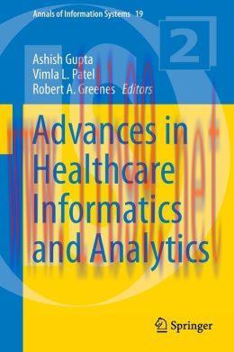 [AME]Advances in Healthcare Informatics and Analytics (PDF)