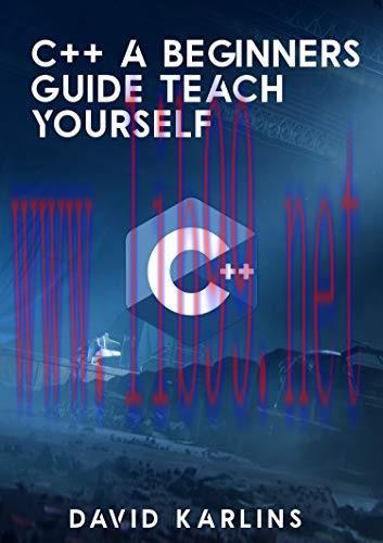 [FOX-Ebook]C++ A Beginners Guide Teach Yourself