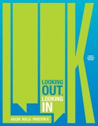 Looking Out, Looking In 4th Canadian Edition