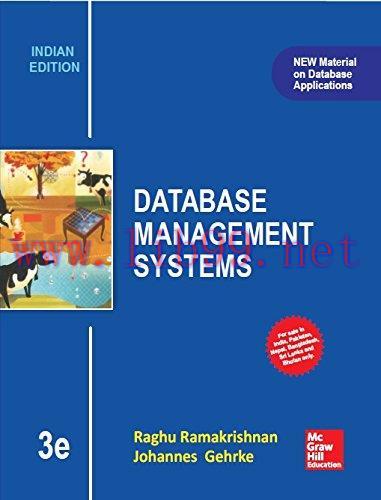 [FOX-Ebook]Database Management Systems, 3rd Edition