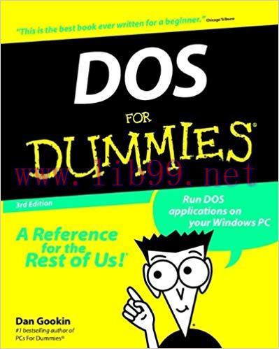 DOS For Dummies 3rd Edition,