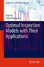 [PDF]Optimal Inspection Models with Their Applications